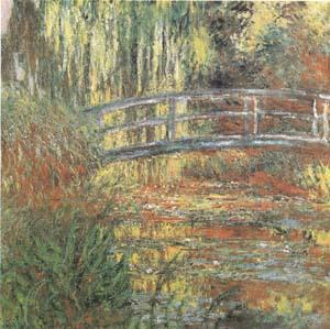 Claude Monet The Waterlily Pond (mk09) china oil painting image